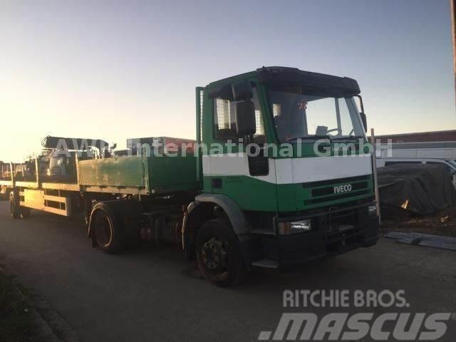  Eichkorn Log transporter semi-trailer Semi Reboques Transporte Madeira