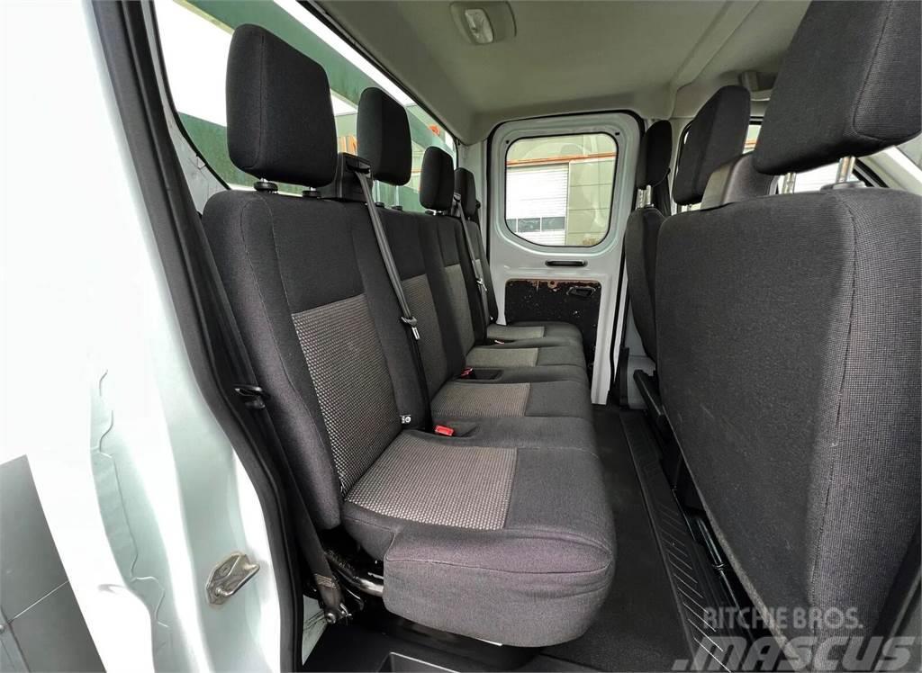 Ford Transit Doka 7-seaters + Box One Owner Camiões estrado/caixa aberta