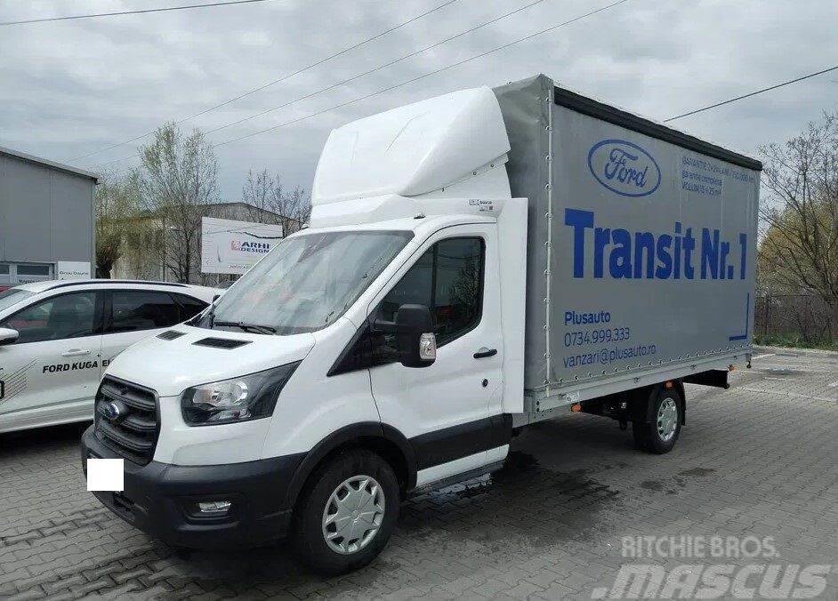 Ford Transit P+P Camiões estrado/caixa aberta