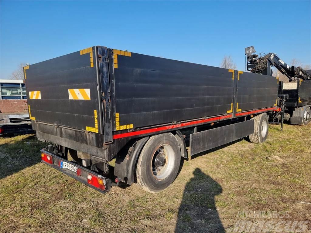  Gellhaus Vecta Pritsche trailer - 7.3 meter Reboques estrado/caixa aberta