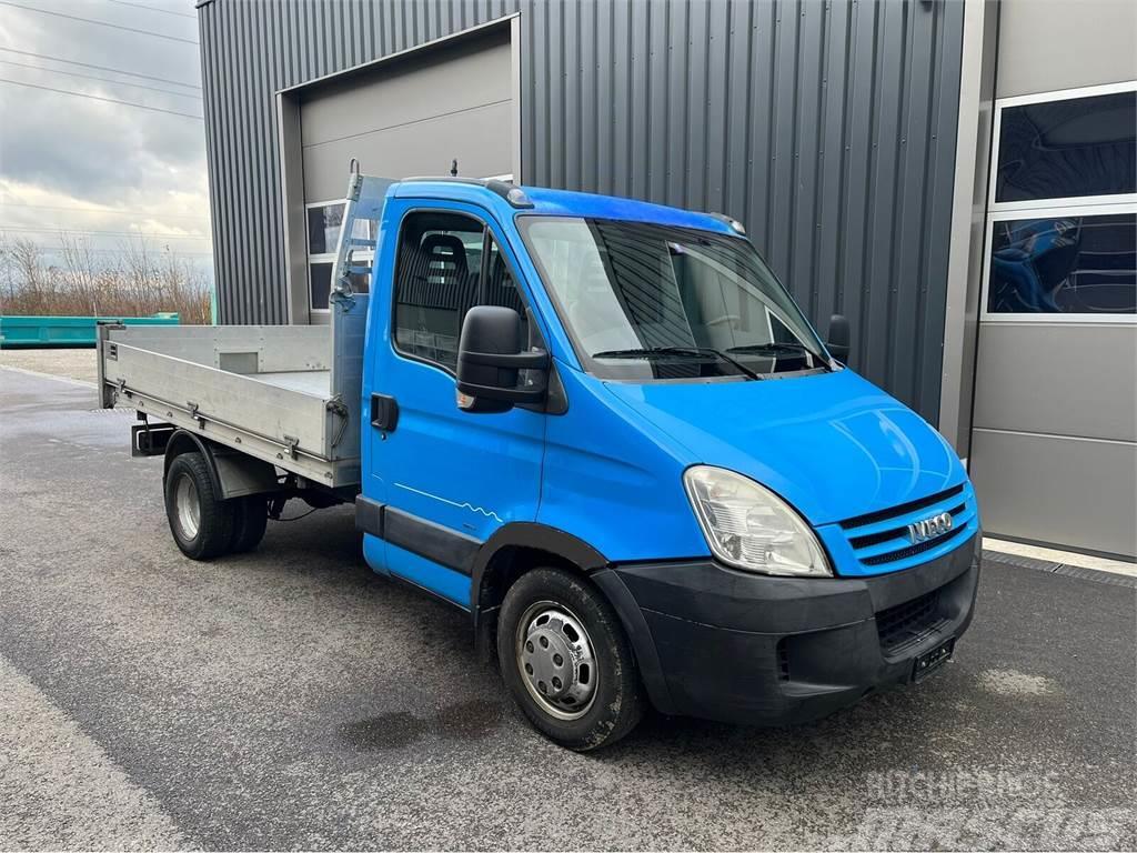 Iveco Daily 35C15 3 old billencs Tipper trucks