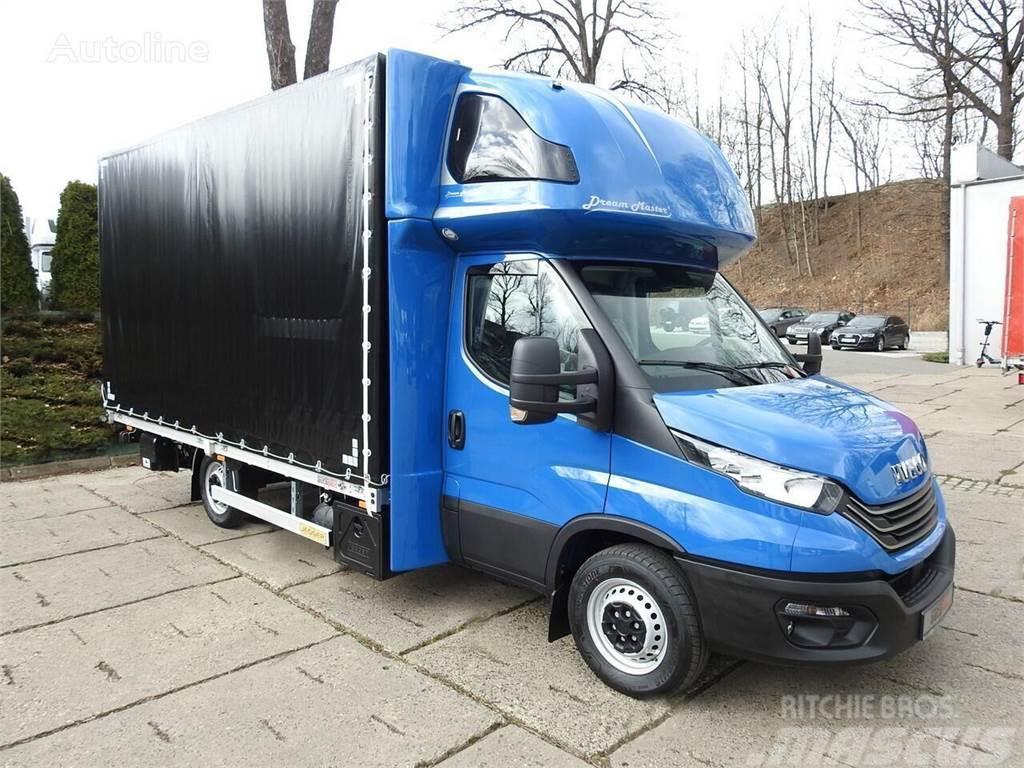 Iveco DAILY 35S18 P+P+HF Camiões estrado/caixa aberta