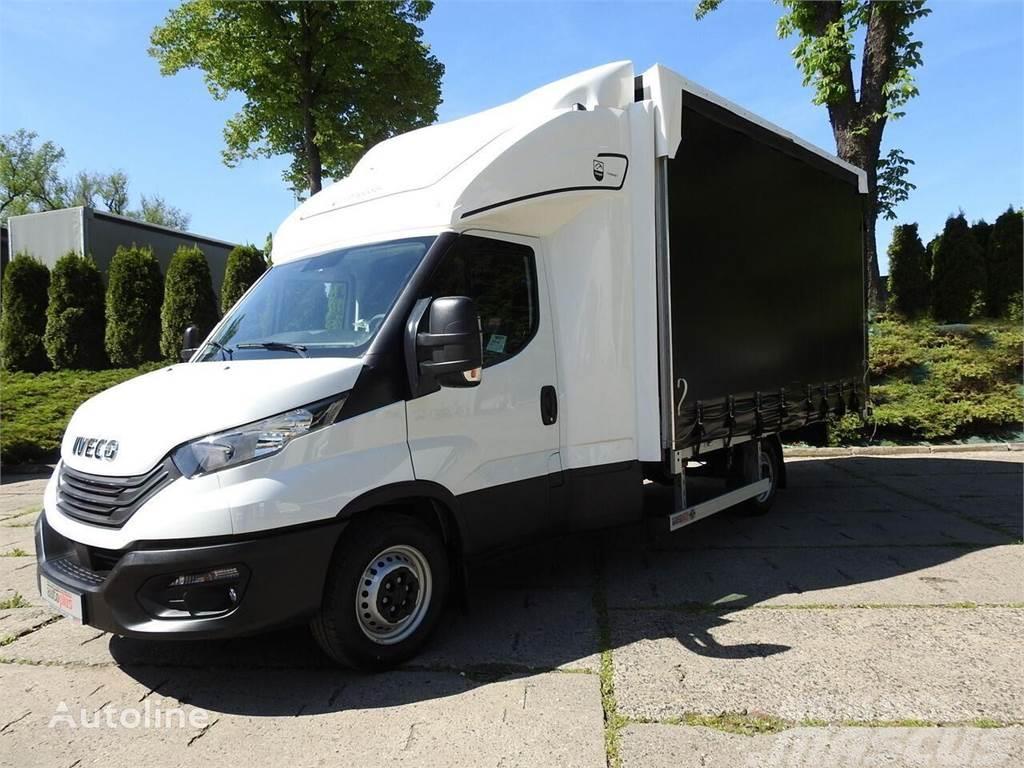 Iveco DAILY 35S18 Pritsche + Plane Flatbed / Dropside trucks