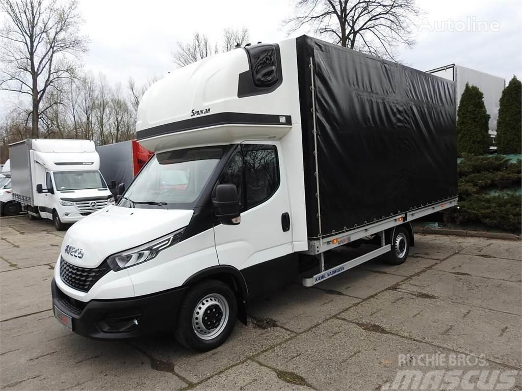 Iveco DAILY 35S18 Curtain side Flatbed / Dropside trucks