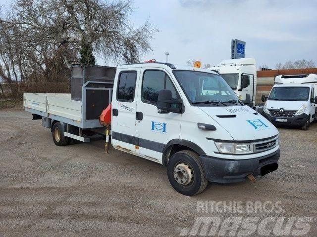 Iveco Daily 65C17 Flatbed / Dropside trucks