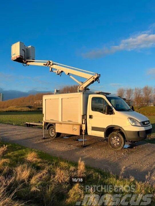 Iveco Daily Basket truck Plataformas aéreas montadas em camião