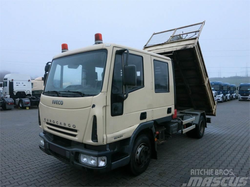 Iveco Eurocargo 80 E 21 Doka Billencs Camiões basculantes