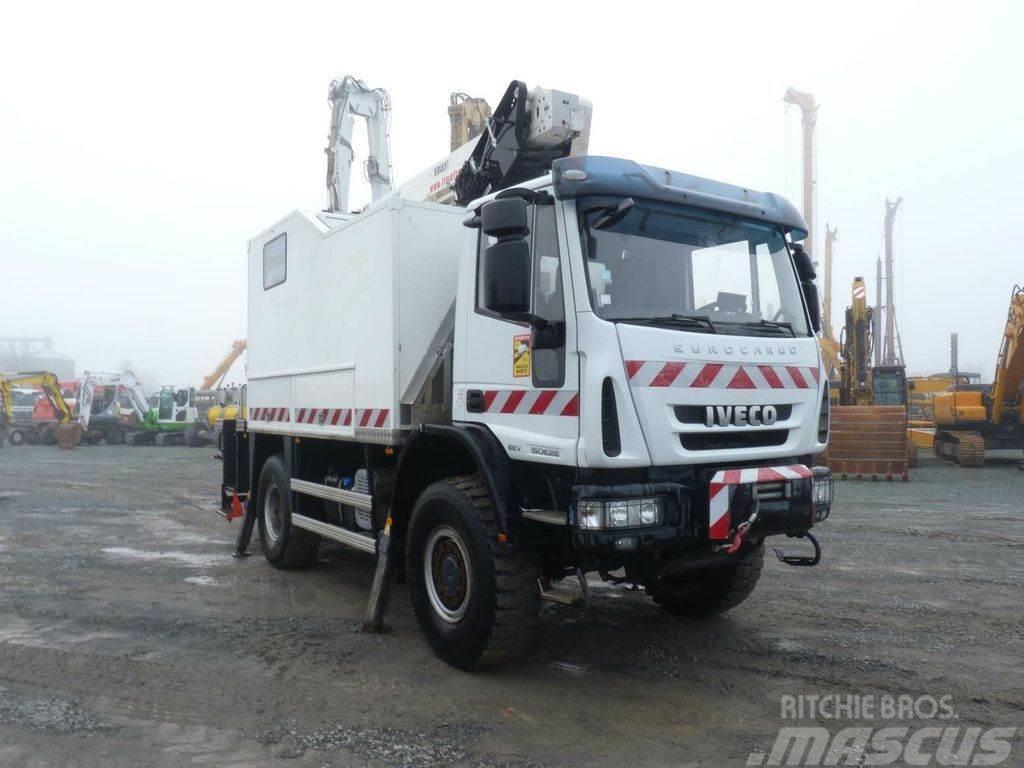 Iveco EuroCargo 150E28 Lifting basket Versalift 16 m 4x4 Truck & Van mounted aerial platforms