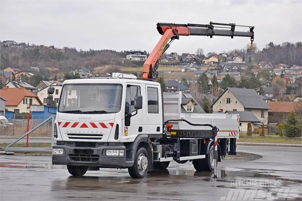 Iveco Eurocargo 130E18 Flatbed / Dropside trucks