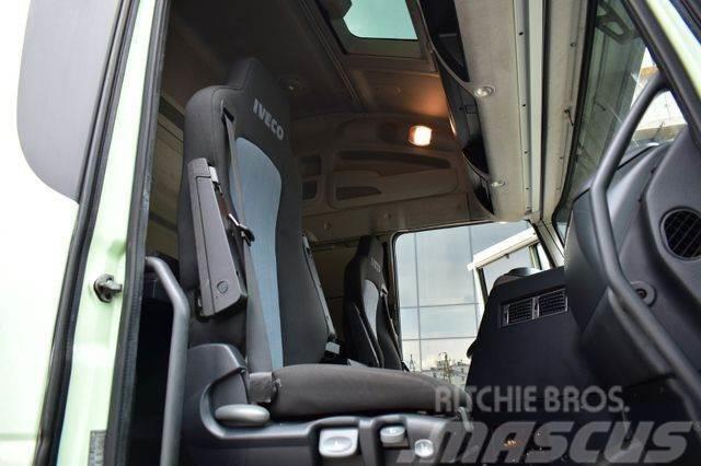 Iveco STRALIS 500 8x2 PALFINGER PK 50002 FLY JIB WINCH Camiões estrado/caixa aberta