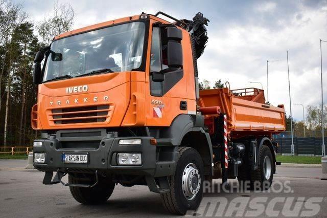 Iveco Trakker 310 Tipper trucks