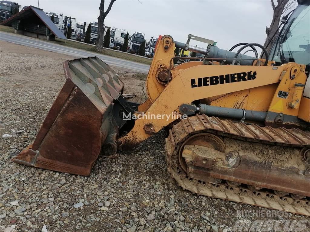 Liebherr LR 634 Lánctalpas rakodó Pás Carregadoras de rastos