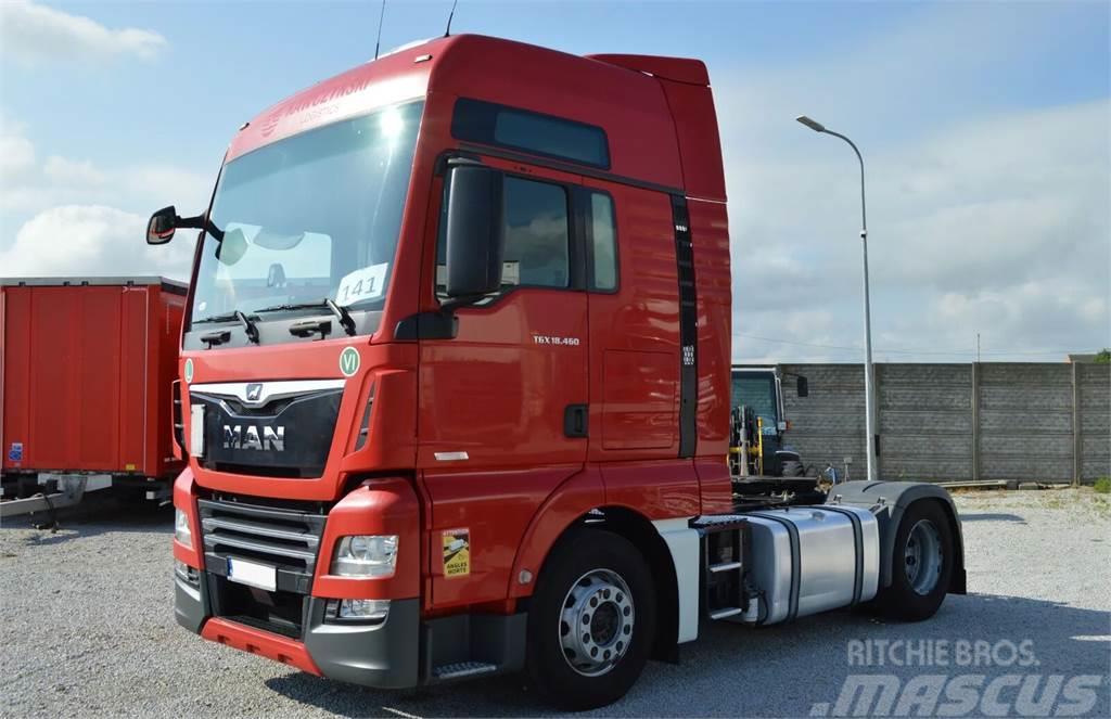 MAN TGX 18.460 XXLTRACTOR TRAILER, STATIONARY AIR COND Tractor Units