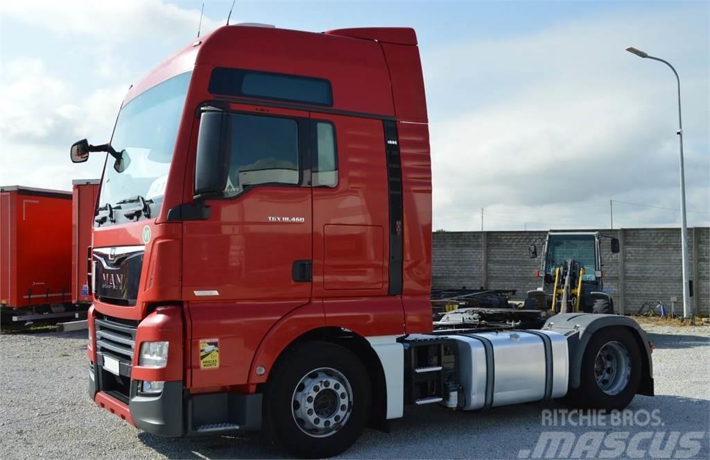 MAN TGX 18.460 XXLTRACTOR TRAILER, STATIONARY AIR COND Tractor Units