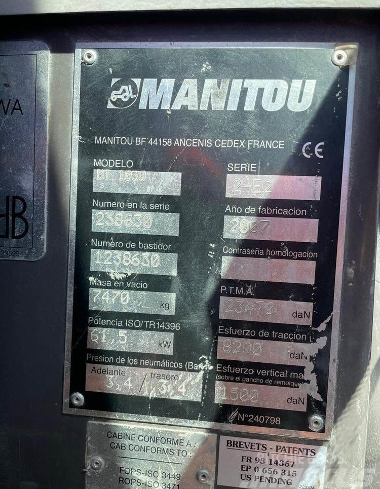 Manitou MT1030 2-E2 Manipuladores telescópicos