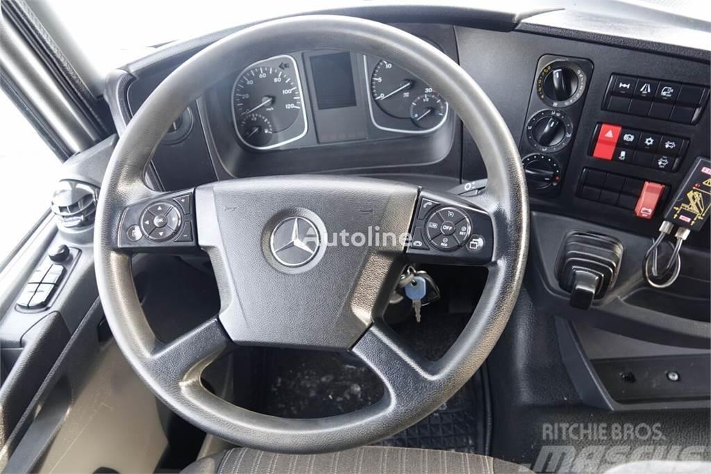 Mercedes-Benz ATEGO 1630 Flatbed + crane Fassi F155 Camiões estrado/caixa aberta