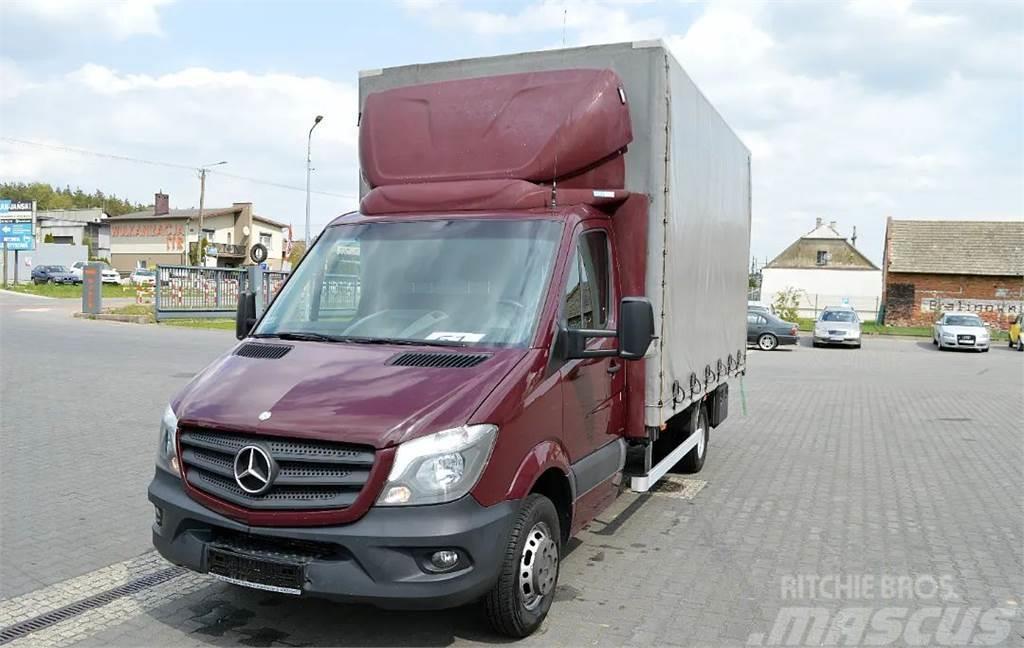Mercedes-Benz SPRINTER 519 FIRANKA EURO 6 Camiões estrado/caixa aberta