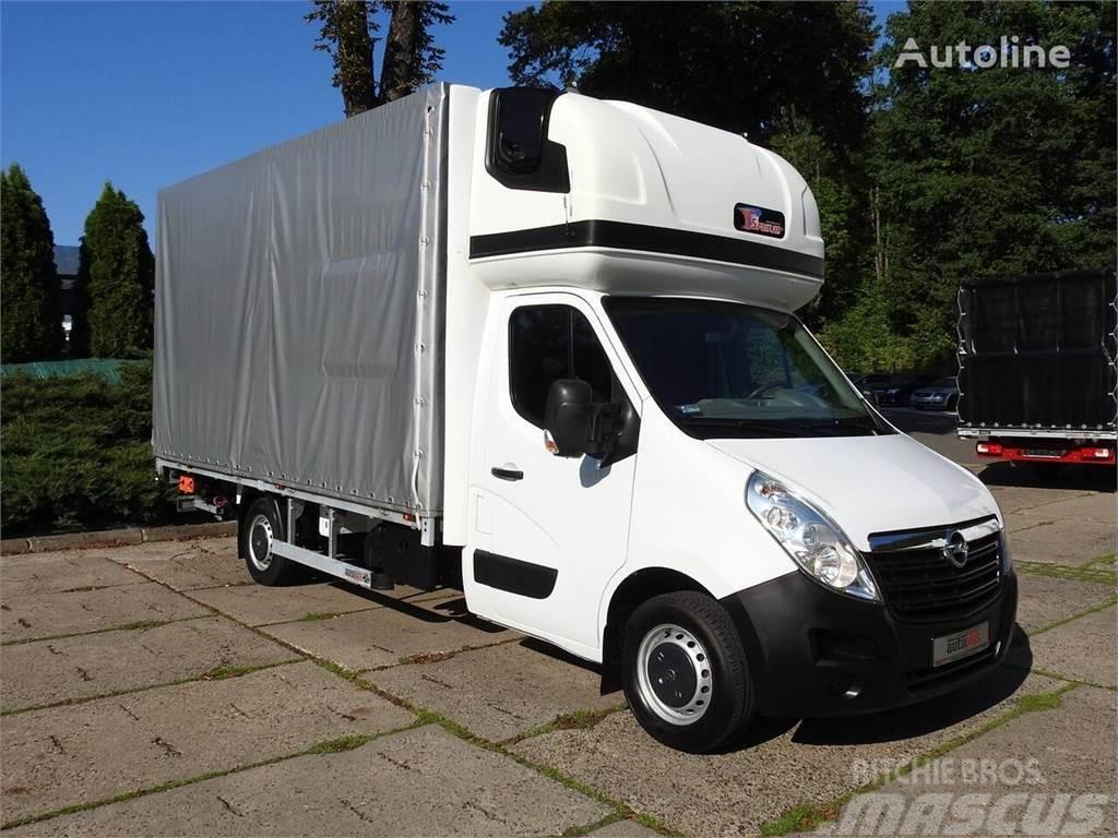 Opel Movano Curtain side Flatbed / Dropside trucks