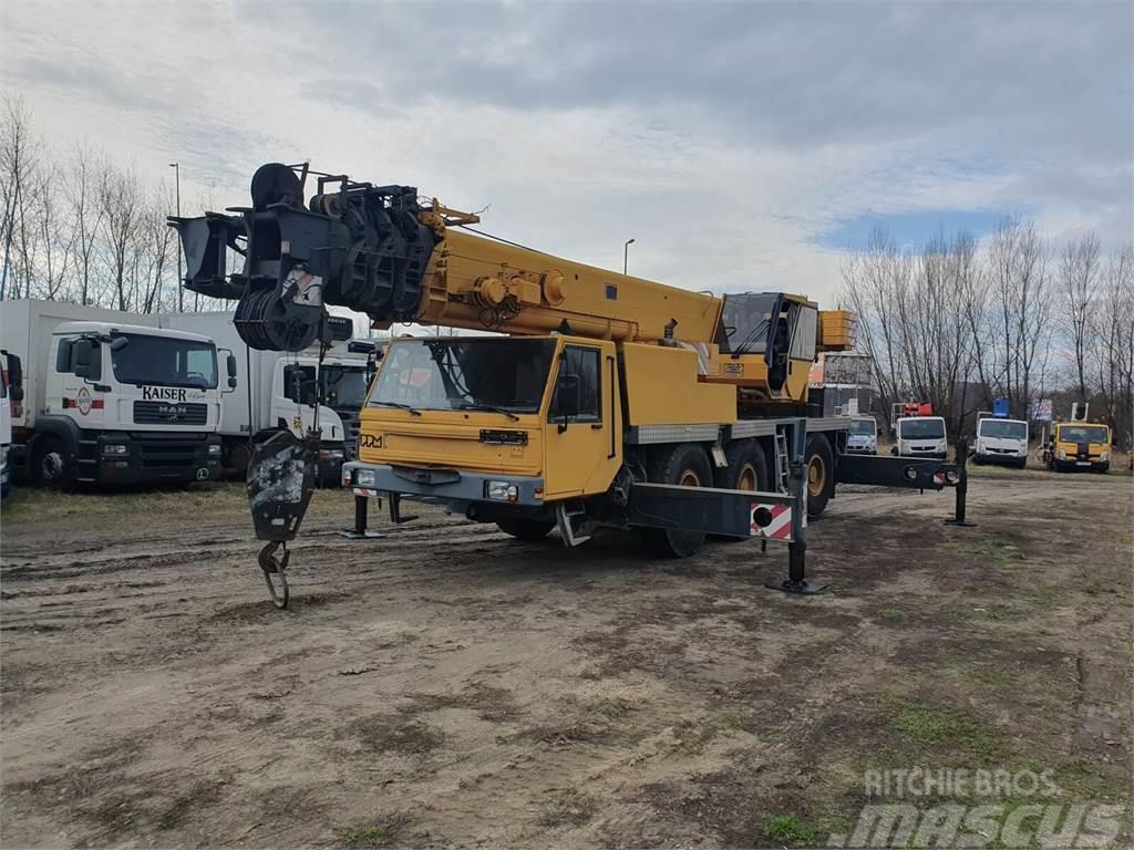 PPM ATT 600 6x6 - Autódaru / 55,6m - 50t All terrain cranes