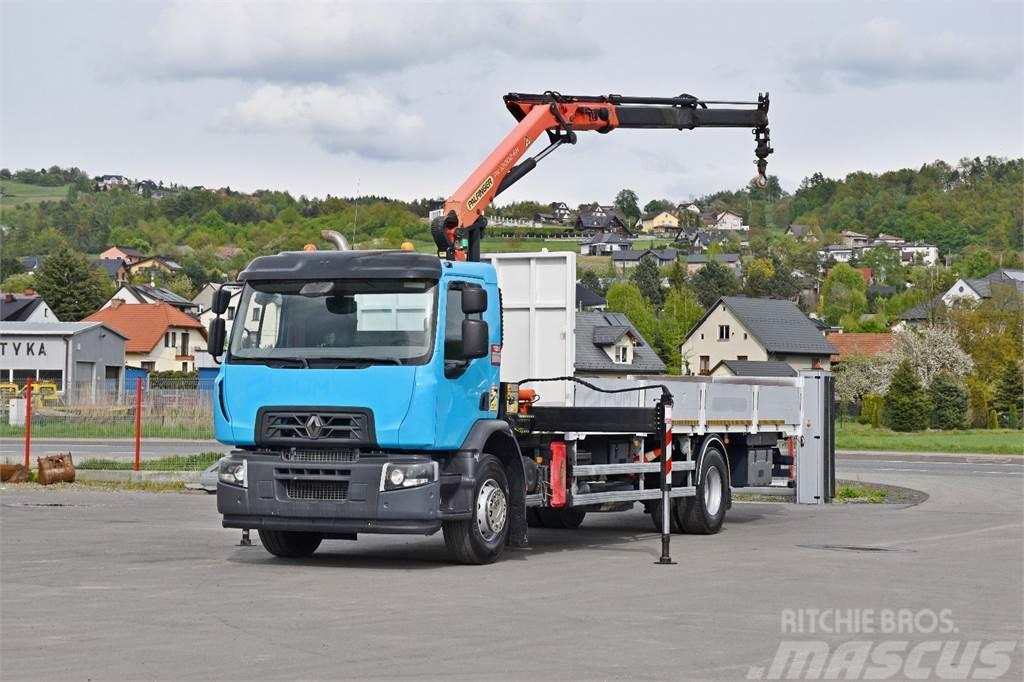 Renault C 320 * PK 12002 EH A + FUNK * TOPZUSTAND Flatbed / Dropside trucks