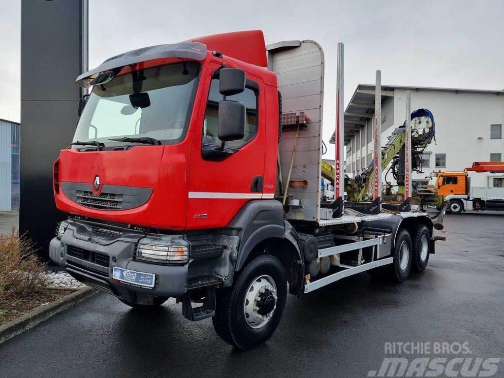 Renault Kerax 460.35 DXi Camiões de transporte de troncos