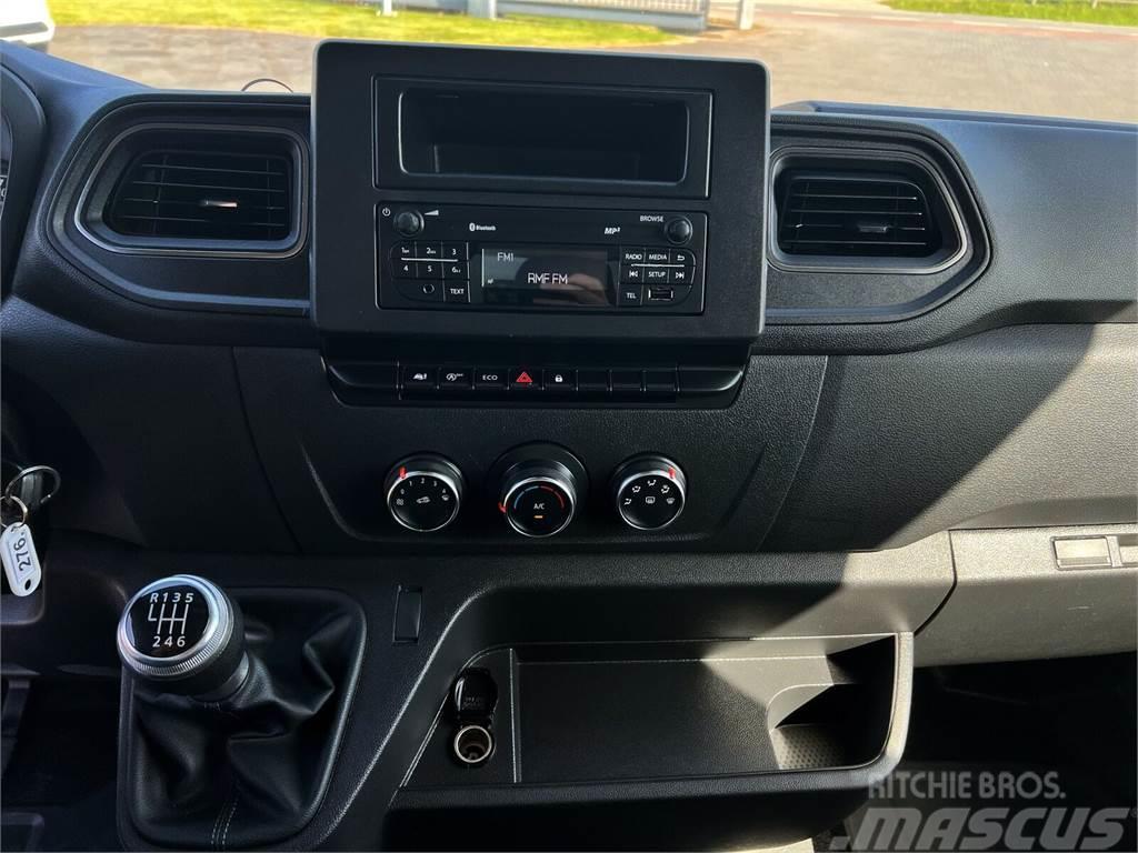 Renault Master 145DCI Kontener + Chłodnia/Mroźnia + 230V Z Temperatura controlada