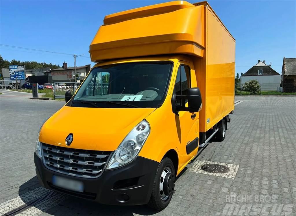 Renault Master 150 DCI Container + Tail Lift 750 kg Wheels Caixa fechada
