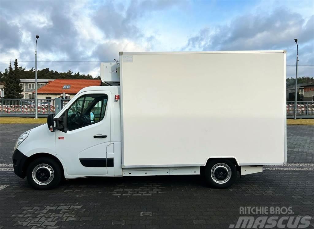 Renault Master 145 DCi Refrigerated container Two chambers Temperatura controlada