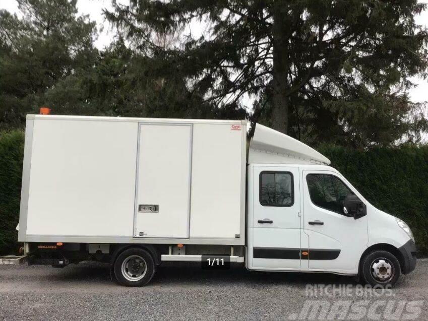 Renault Master Doka + LBW Camiões de caixa fechada