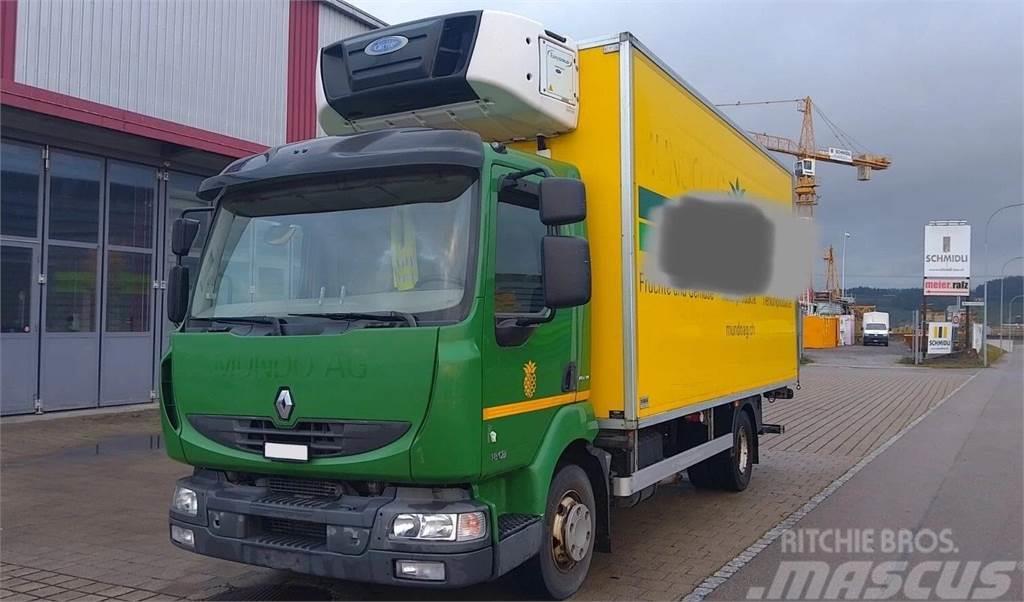Renault Midlum Frigo + Tail lift Camiões caixa temperatura controlada