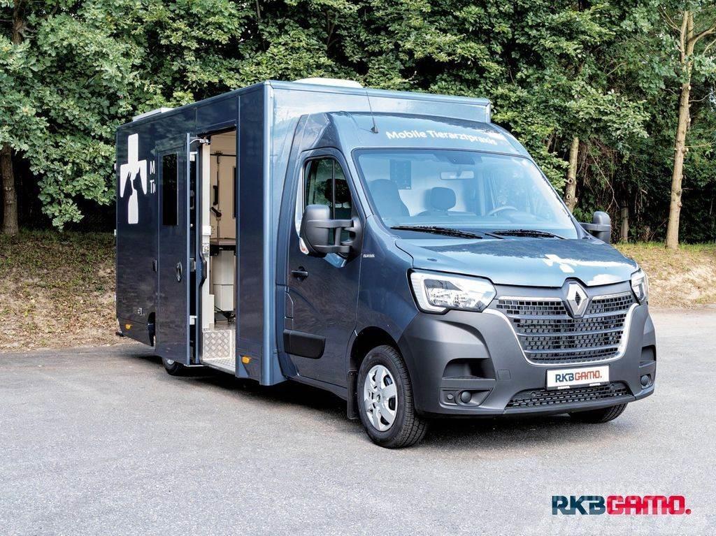 Renault RKBGamo® Mobile Veterinary practice Camiões Municipais / Uso Geral