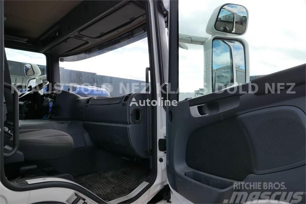 Scania P410 6x4 Flatbed + crane Palfinger PK 18002 Camiões estrado/caixa aberta
