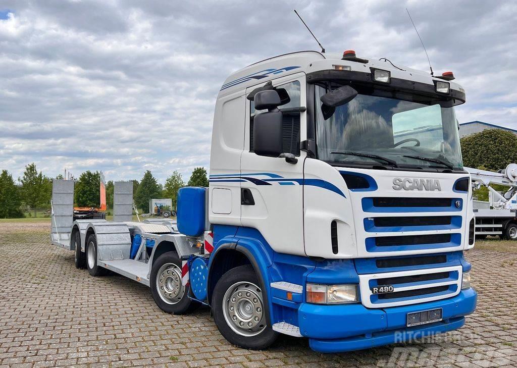 Scania R480 Camiões de Transporte Auto