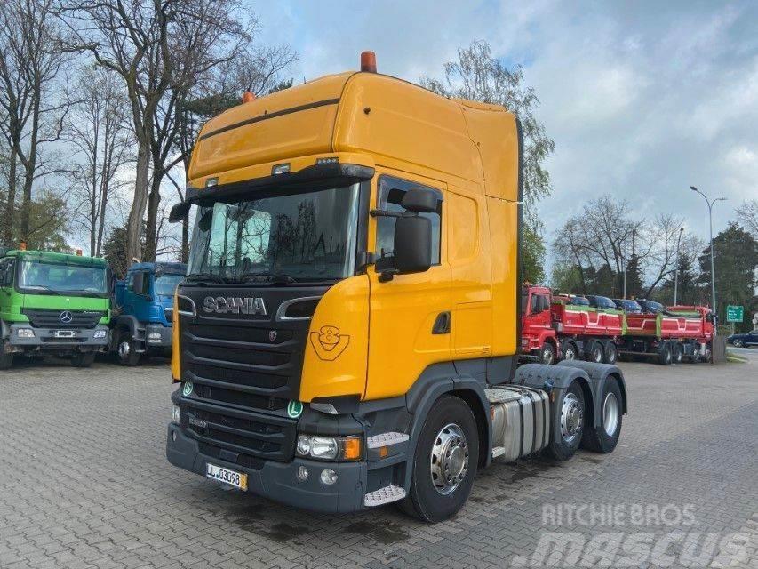 Scania R520 6X2 sattelzug 2017r DMC ZESTAWU 70t Tractores (camiões)