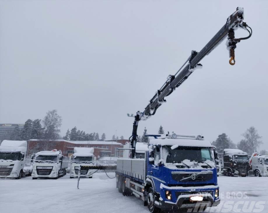 Volvo FMX410 Camiões estrado/caixa aberta