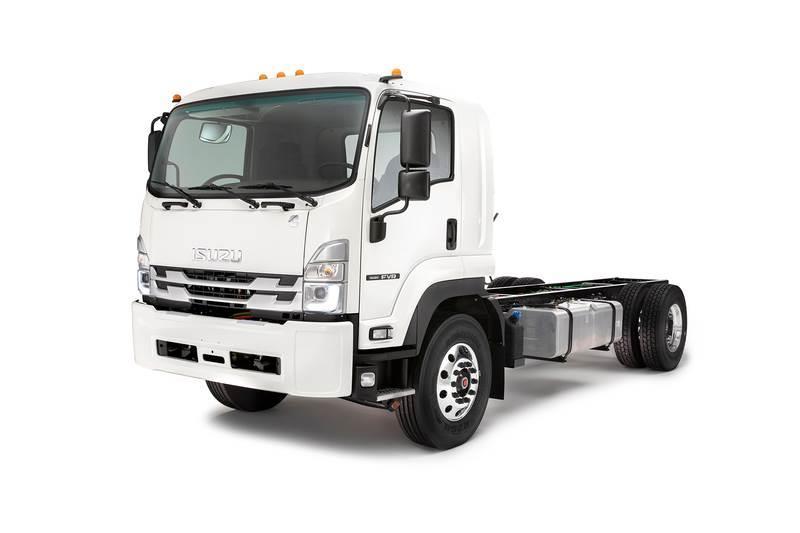 Isuzu FTR-MT6G2 Camiões de chassis e cabine
