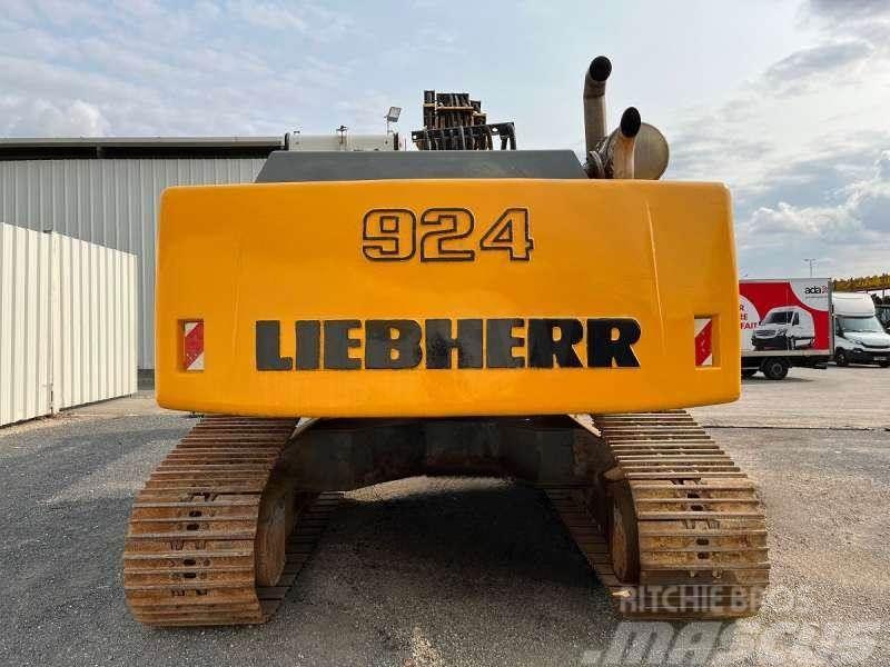 Liebherr R924HDSL LITRONIC Escavadoras de rastos