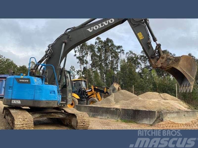 Volvo ECR235DL Escavadoras de rastos