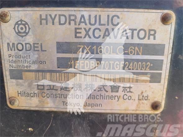 Hitachi ZX160 LC-6N Escavadoras de rastos