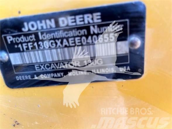 John Deere 130G Escavadoras de rastos