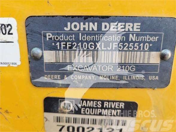 John Deere 210G LC Escavadoras de rastos