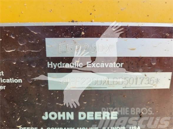 John Deere 225D LC Escavadoras de rastos