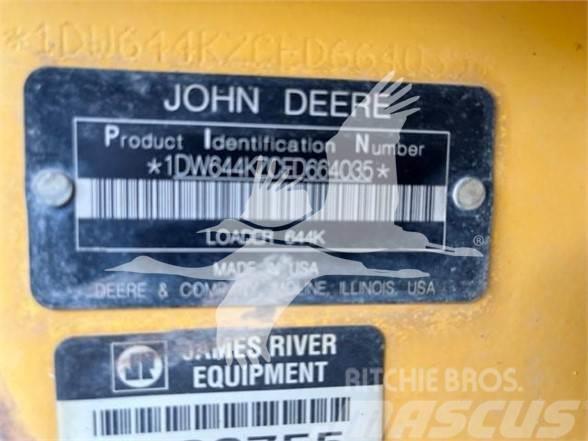 John Deere 644K Pás carregadoras de rodas