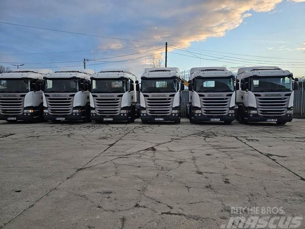 Scania G410 Tractores (camiões)