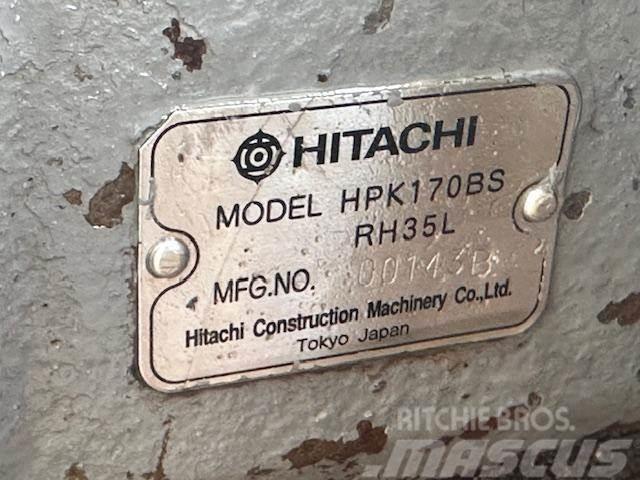 Hitachi ZW 250 HYDRAULIKA Hidráulica