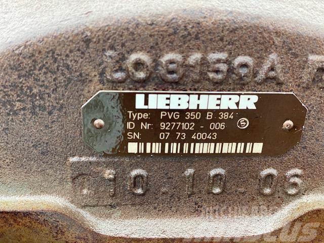 Liebherr 580 2+2 REDUKTOR DO POMP PVG 350 B 384 Hidráulica