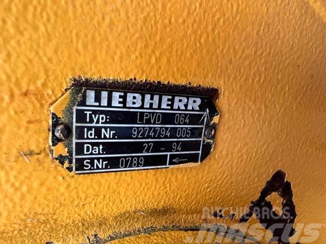 Liebherr A 900 POMPA LPVD 064 Hidráulica