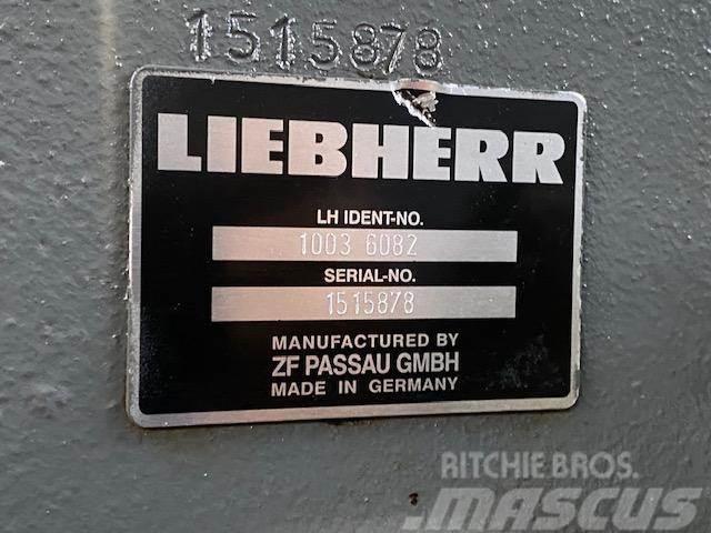 Liebherr A 934 C TRANSMISSION 10036082 Transmissão