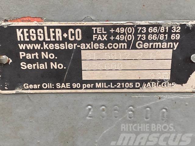 Liebherr a 944c hd kessler axles 91.5017.2H Eixos