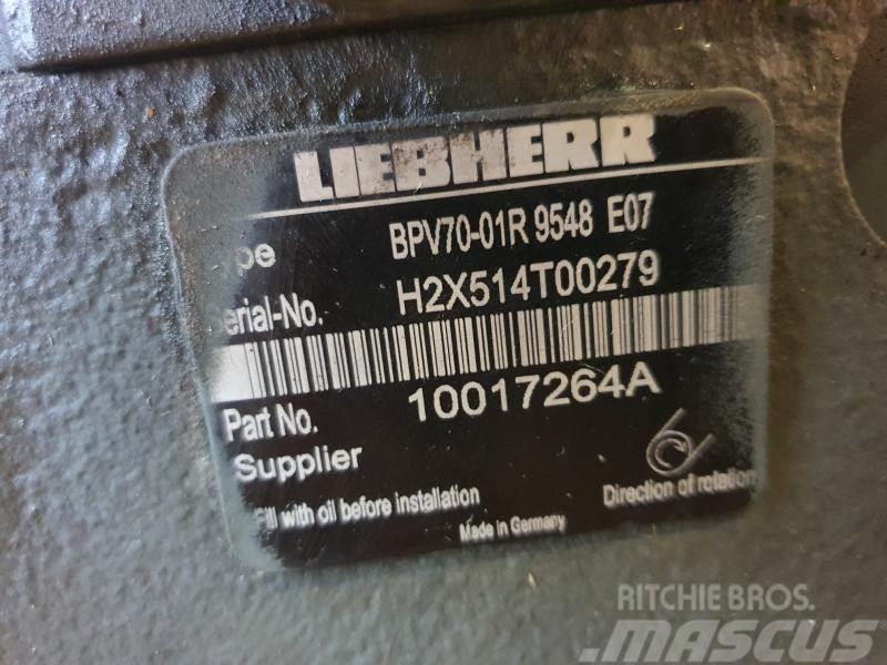 Liebherr BPV70-01R HYDRAULIC PUMP FIT LIEBHERR R 964B Hidráulica